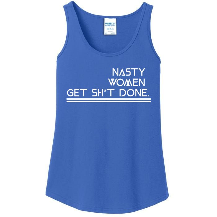 Nasty T Biden Harris 2020 Election Gift Great Gift Ladies Essential Tank