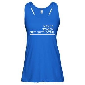 Nasty T Biden Harris 2020 Election Gift Great Gift Ladies Essential Flowy Tank