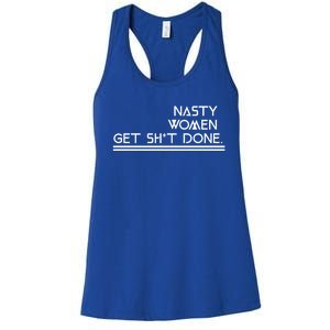 Nasty T Biden Harris 2020 Election Gift Great Gift Women's Racerback Tank