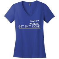 Nasty T Biden Harris 2020 Election Gift Great Gift Women's V-Neck T-Shirt