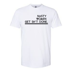 Nasty T Biden Harris 2020 Election Gift Great Gift Softstyle CVC T-Shirt