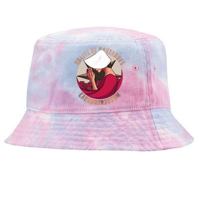 Nolite Te Bastardes Carborundorum Tie-Dyed Bucket Hat