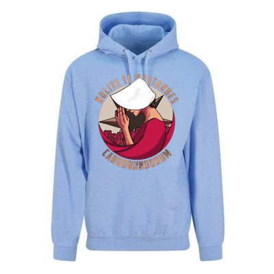 Nolite Te Bastardes Carborundorum Unisex Surf Hoodie