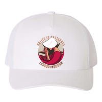 Nolite Te Bastardes Carborundorum Yupoong Adult 5-Panel Trucker Hat