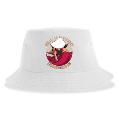 Nolite Te Bastardes Carborundorum Sustainable Bucket Hat