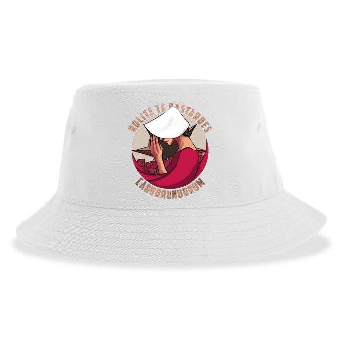 Nolite Te Bastardes Carborundorum Sustainable Bucket Hat