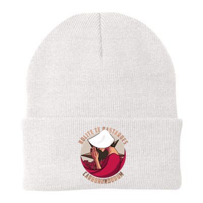 Nolite Te Bastardes Carborundorum Knit Cap Winter Beanie