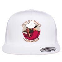 Nolite Te Bastardes Carborundorum Flat Bill Trucker Hat