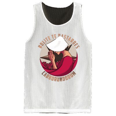 Nolite Te Bastardes Carborundorum Mesh Reversible Basketball Jersey Tank