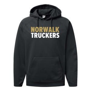 Norwalk Truckers Bold Performance Fleece Hoodie