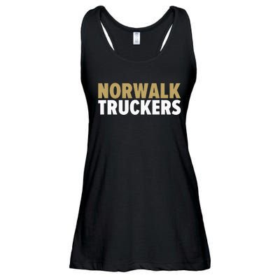 Norwalk Truckers Bold Ladies Essential Flowy Tank