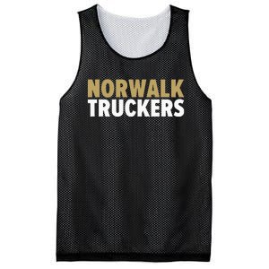 Norwalk Truckers Bold Mesh Reversible Basketball Jersey Tank