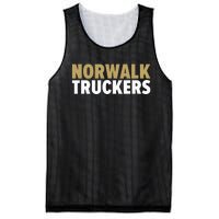 Norwalk Truckers Bold Mesh Reversible Basketball Jersey Tank