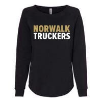 Norwalk Truckers Bold Womens California Wash Sweatshirt