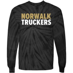 Norwalk Truckers Bold Tie-Dye Long Sleeve Shirt