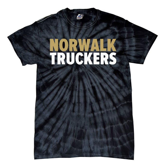 Norwalk Truckers Bold Tie-Dye T-Shirt