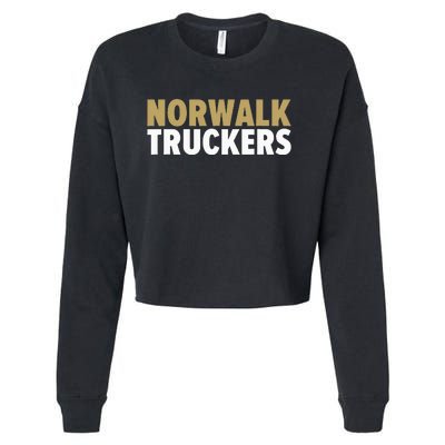 Norwalk Truckers Bold Cropped Pullover Crew