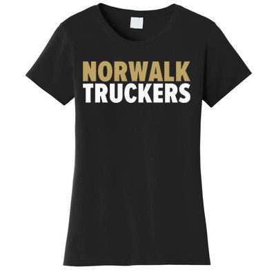 Norwalk Truckers Bold Women's T-Shirt