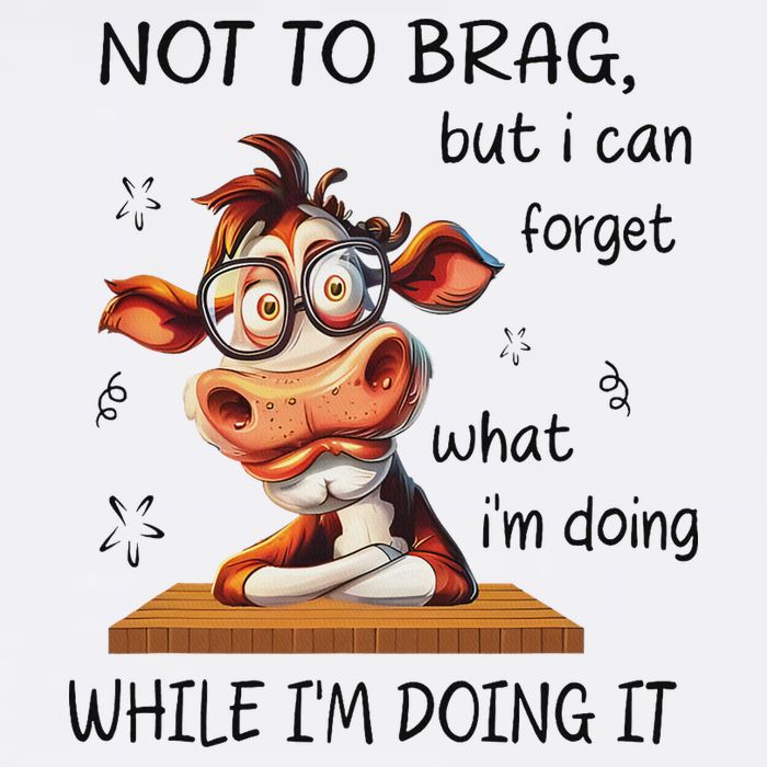 Not To Brag But I Can Forget What I'm Doing Mousepad