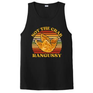 Not The Crab Rangussy Joke Meme Crab Rangoon Chinese Food PosiCharge Competitor Tank