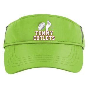 Ny Tommy Cutlets Football Adult Drive Performance Visor