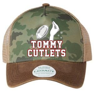 Ny Tommy Cutlets Football Legacy Tie Dye Trucker Hat