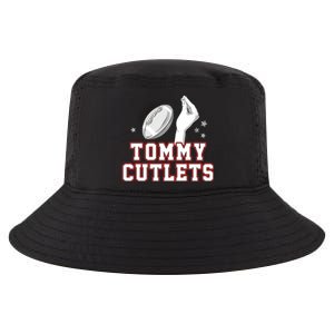 Ny Tommy Cutlets Football Cool Comfort Performance Bucket Hat