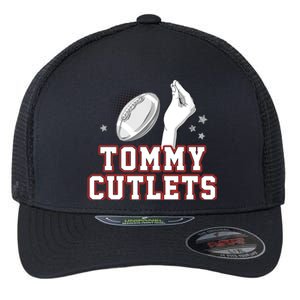 Ny Tommy Cutlets Football Flexfit Unipanel Trucker Cap