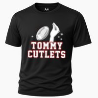 Ny Tommy Cutlets Football Cooling Performance Crew T-Shirt