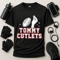 Ny Tommy Cutlets Football Cooling Performance Crew T-Shirt