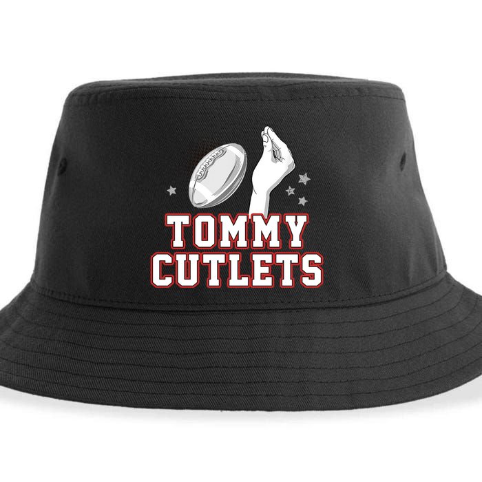 Ny Tommy Cutlets Football Sustainable Bucket Hat