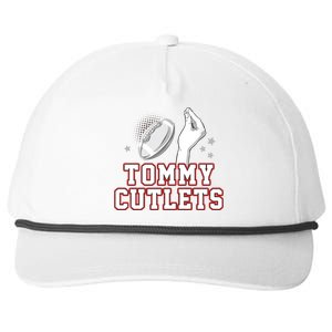 Ny Tommy Cutlets Football Snapback Five-Panel Rope Hat