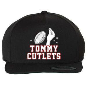 Ny Tommy Cutlets Football Wool Snapback Cap