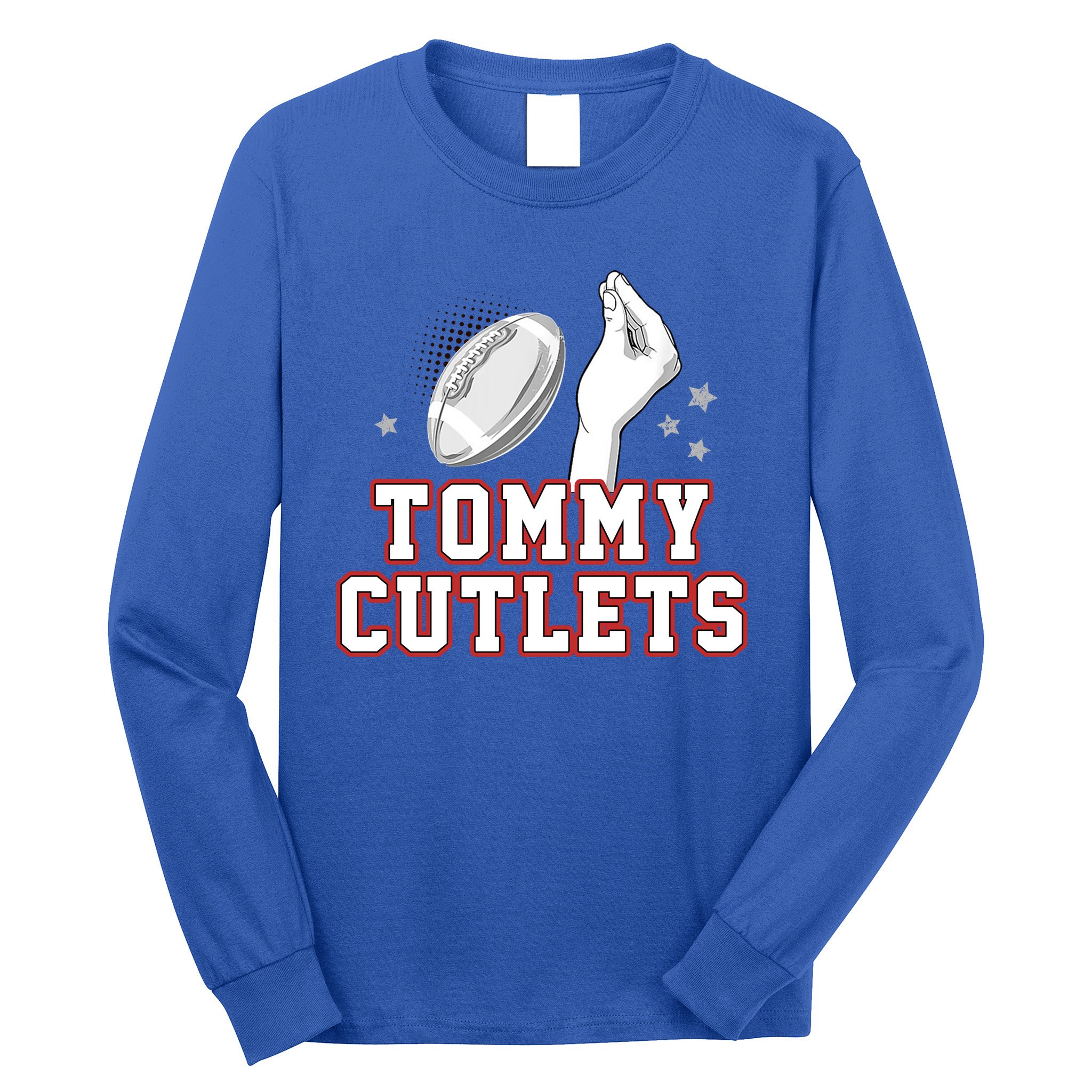 Ny Tommy Cutlets Football Long Sleeve Shirt
