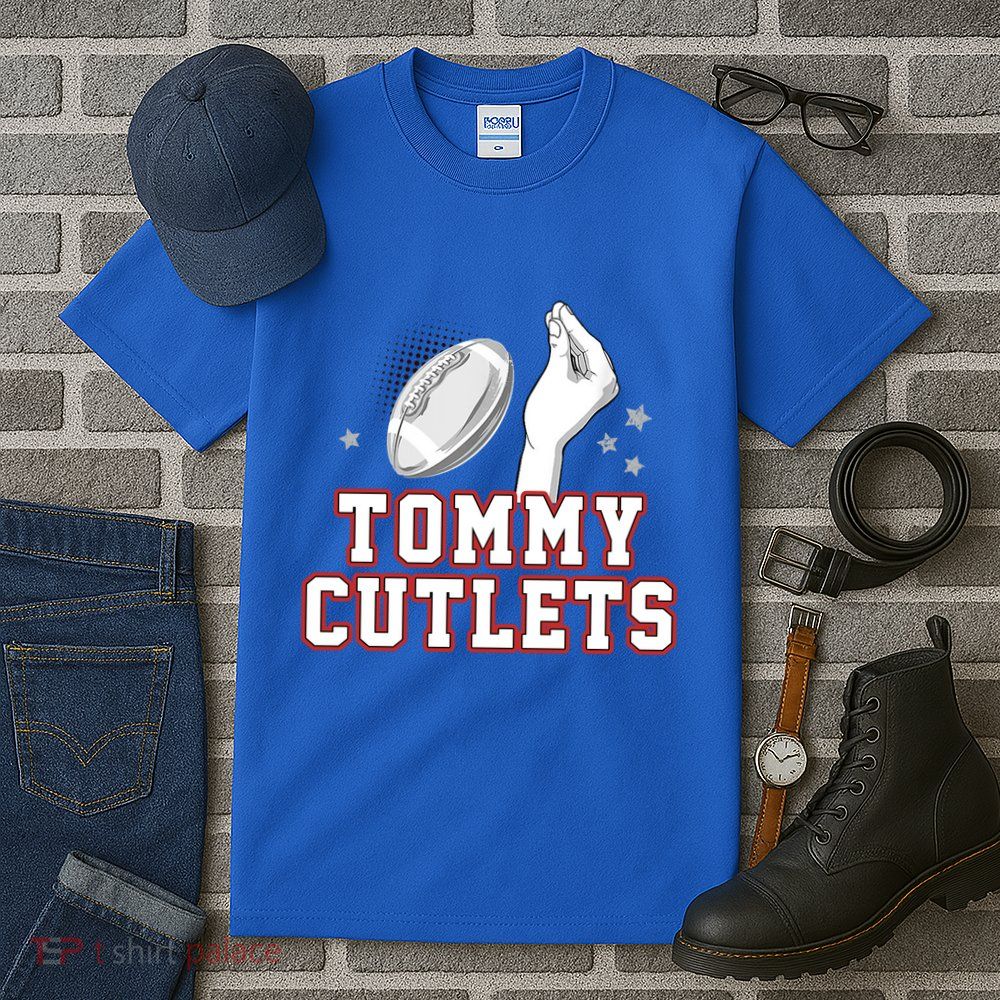 Ny Tommy Cutlets Football Tall T-Shirt