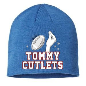 Ny Tommy Cutlets Football Sustainable Beanie