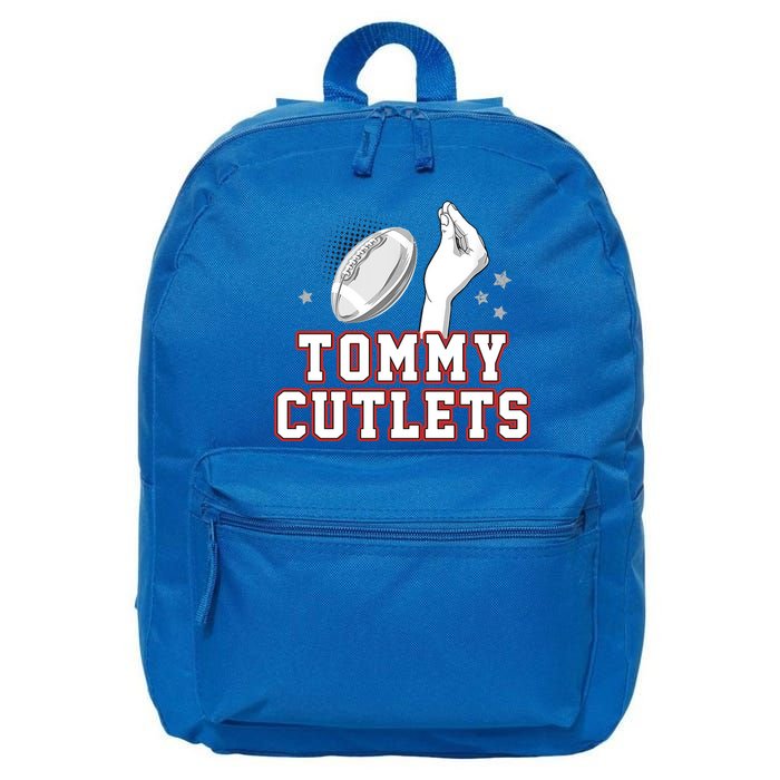 Ny Tommy Cutlets Football 16 in Basic Backpack