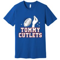 Ny Tommy Cutlets Football Premium T-Shirt