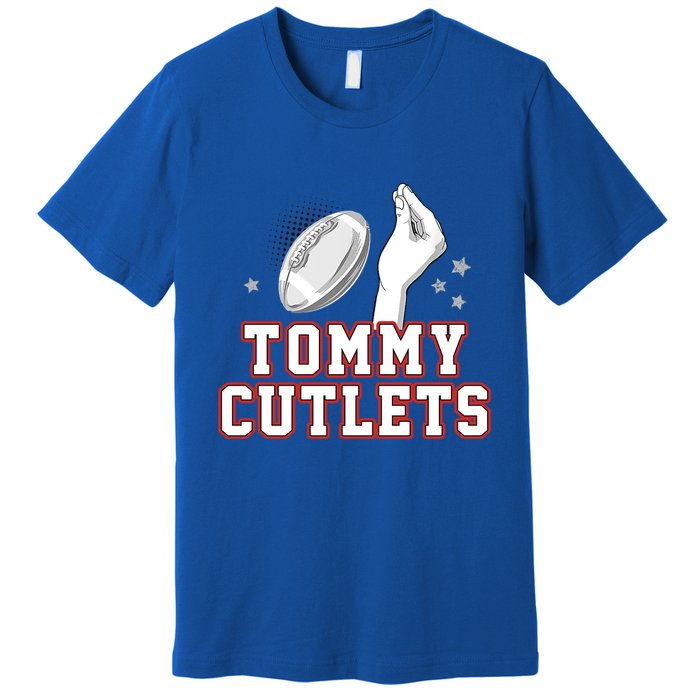 Ny Tommy Cutlets Football Premium T-Shirt