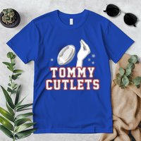 Ny Tommy Cutlets Football Premium T-Shirt