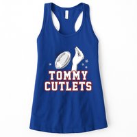 Ny Tommy Cutlets Football Womens Tank Top