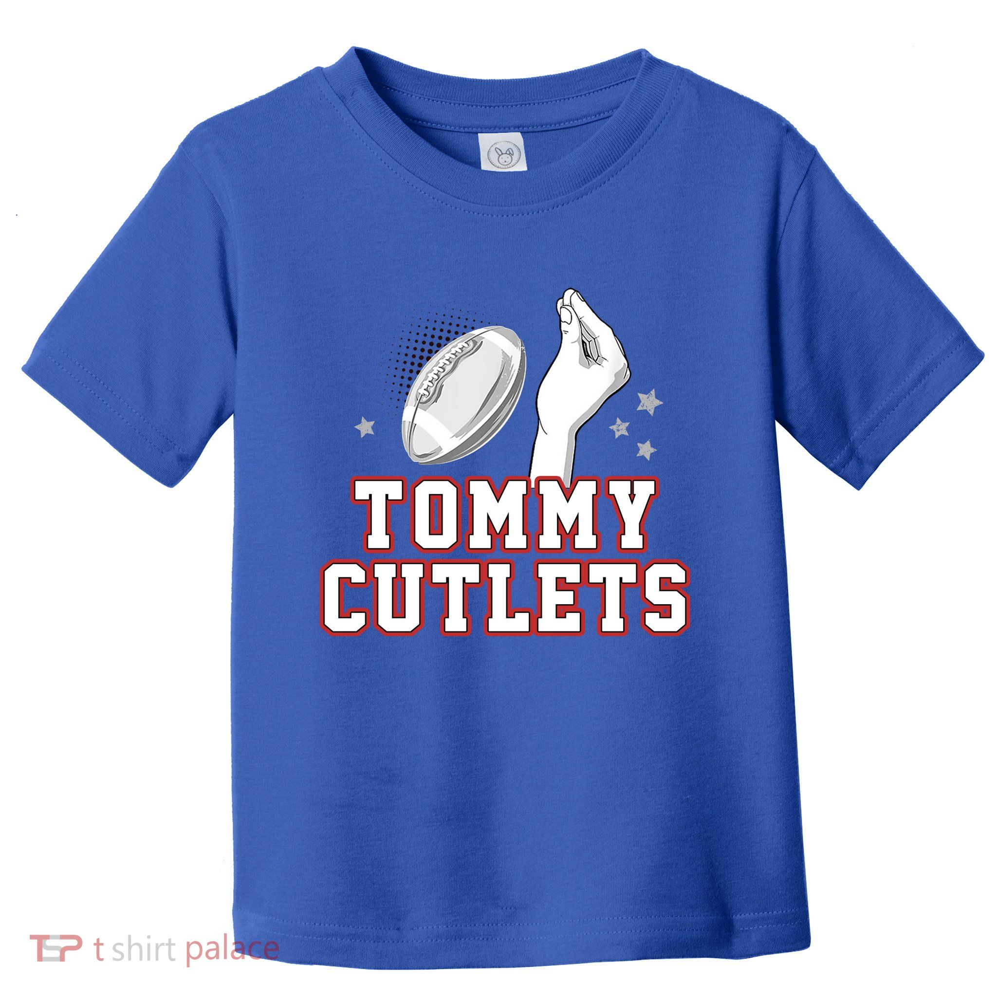 Ny Tommy Cutlets Football Toddler T-Shirt