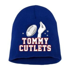 Ny Tommy Cutlets Football Short Acrylic Beanie