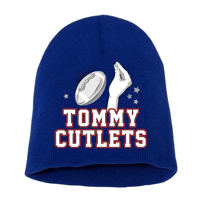 Ny Tommy Cutlets Football Short Acrylic Beanie