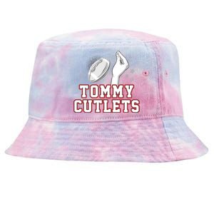 Ny Tommy Cutlets Football Tie-Dyed Bucket Hat