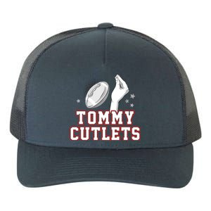 Ny Tommy Cutlets Football Yupoong Adult 5-Panel Trucker Hat