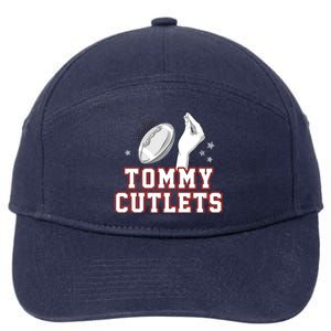 Ny Tommy Cutlets Football 7-Panel Snapback Hat