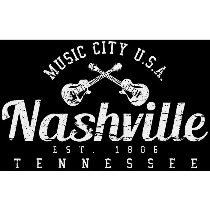 Nashville Tennessee Country Music Usa Gift Bumper Sticker