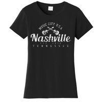 Nashville Tennessee Country Music Usa Gift Women's T-Shirt