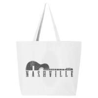 Nashville Tennessee Country Music City Guitar Gift 25L Jumbo Tote